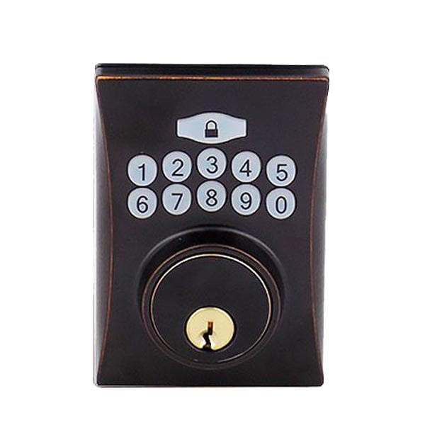 Kenaurd Kenaurd:Electronic Keypad Keyed Deadbolt - ORB-SC1 KKEDH-ORB-SC1 - main